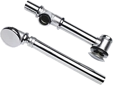 Слив-перелив BelBagno хром