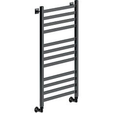 Полотенцесушитель водяной Ника Modern 100x50 см черный матовый