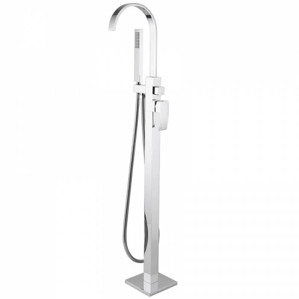 Смеситель для ванны Abber Wasserfall AF8615 напольный (детальная фотография)