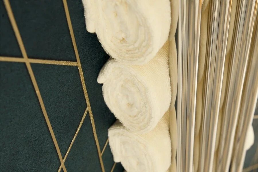 Полотенцесушитель водяной Сунержа Кантата PRO 15х120 см сатин 071-0446-1215 (детальная фотография), для систем горячего водоснабжения, для систем отопления, с нижним подключением