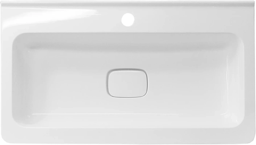 Раковина мебельная Style Line Марелла Люкс 60 см литьевой мрамор СС-00002367 (детальная фотография), в наличии