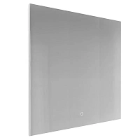 Зеркало с подсветкой Abber See 80 см сенсорный выключатель