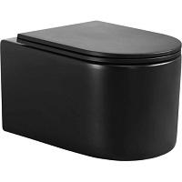 Унитаз подвесной Ceruttispa Tanaro черный