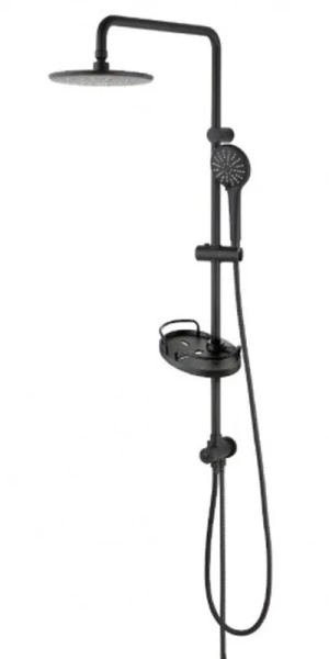 Душевая стойка Lemark Bronx без смесителя LM3788BL (детальная фотография)