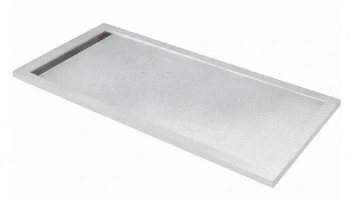 Душевой поддон Cezares Tray 140х80 см из искусственного мрамора - фото 1