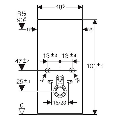 Схема (детальная фотография), настенные, напольные
