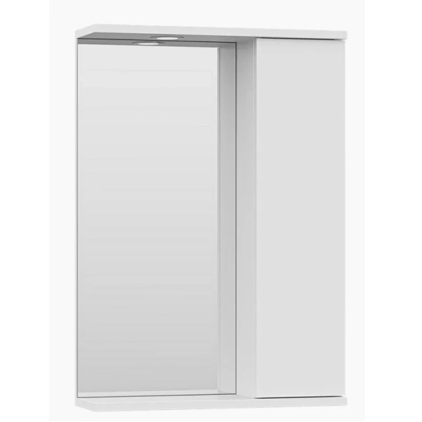 Зеркальный шкаф с подсветкой Misty Лира П-Лир04050-013 50 см ЛДСП (детальная фотография) index_1