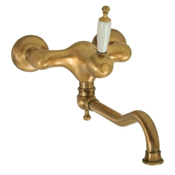 Смеситель для кухни Migliore Oxford бронза 18196 (детальная фотография)