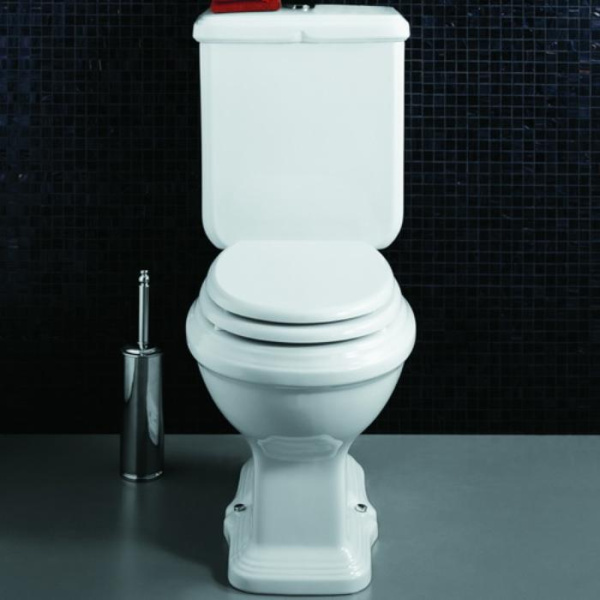 Унитаз компакт Simas Arcade AR 8 с бачком (детальная фотография), классические, ретро, круглые