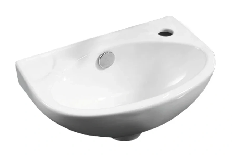 Раковина Azario 37 см белая AZ-41203 (детальная фотография)