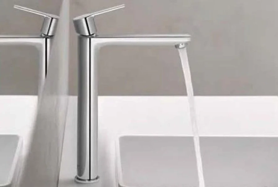 Смеситель для раковины хром Grohe Lineare  23405001 (детальная фотография), хром