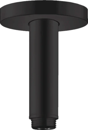 Кронштейн для верхнего душа Hansgrohe черный матовый - фото 3