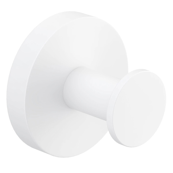 Крючок для ванной Timo Saona белый матовый 13011/16 (детальная фотография)