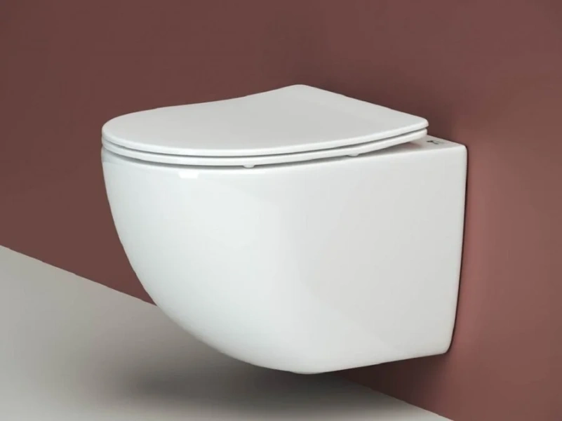 Унитаз с инсталляцией Ceramica Nova Forma кнопка хром матовый CN3009_1002M_1000 (детальная фотография) index_2