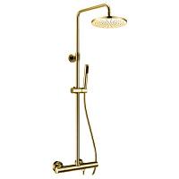 Душевая стойка ALTROBAGNO Costanza 0302 золото