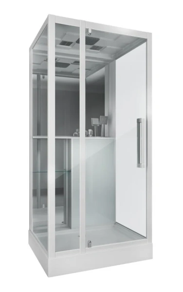 Душевая кабина Grossman GR 100x90 см без гидромассажа (детальная фотография)