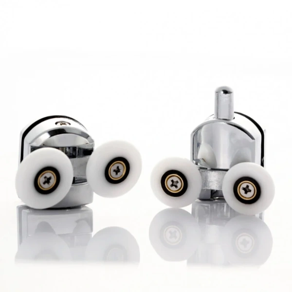 Душевой уголок Abber Schwarzer Diamant AG301005-S505 100x50 см прямоугольный (детальная фотография), хром, черные