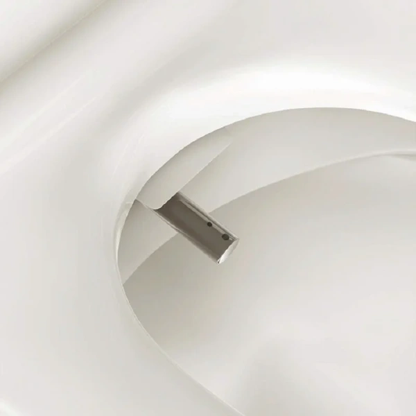 Унитаз напольный ArtCeram Hype белый глянцевый KHYV002 01 00 (детальная фотография), без бачка, со скрытым бачком