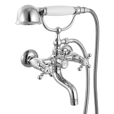 Смеситель для ванны IDDIS Sam двухвентильный