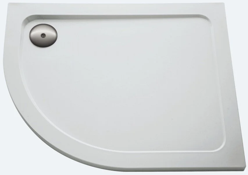 Душевой поддон Jacob Delafon Flight 100x80 см левый E62464-00 (детальная фотография)