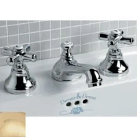 Смеситель для биде, 3 отверстия, светлое золото, Devon&Devon City