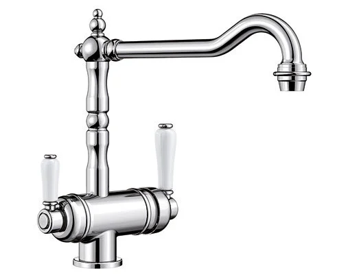 Смеситель для кухни, хром, Blanco Sora 524217 (детальная фотография)