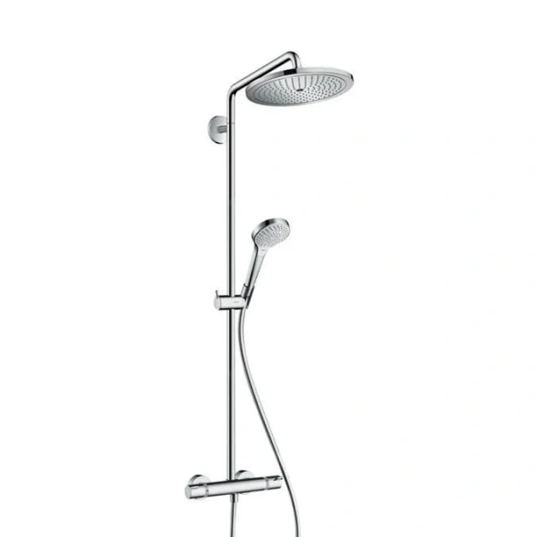Душевая система для душа Hansgrohe Croma Select S 280 26794000 с термостатом (детальная фотография)
