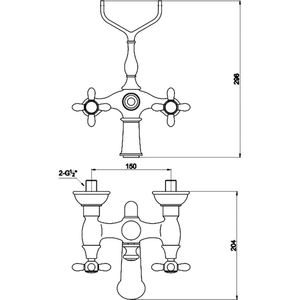 Схема (детальная фотография), хром, хром-золото, другие