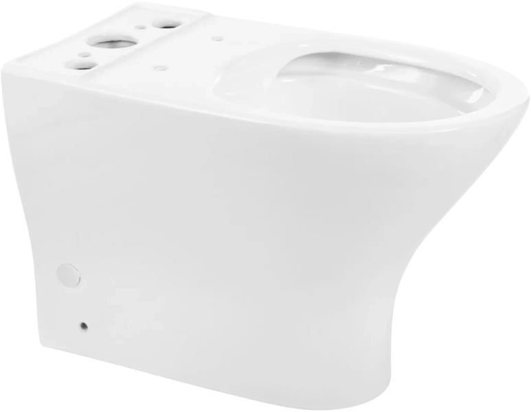 Чаша для унитаза-компакта BelBagno Acqua с горизонтальным выпуском BB340CPR (детальная фотография)