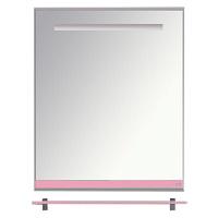 Зеркало с полочкой, цвет  розовый, Misty Джулия