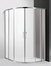 Душевой уголок Cezares Molveno 100х100 см рифленое стекло