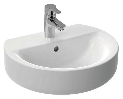 Раковина Ideal Standard Connect 50 см белая - фото 1