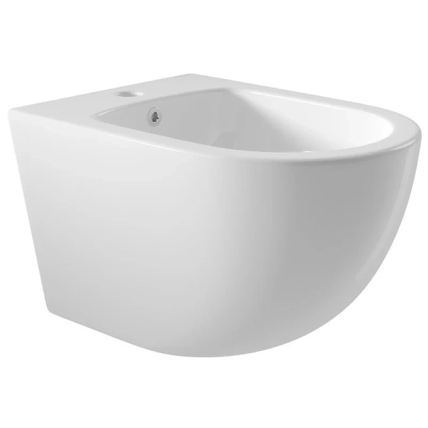 Биде подвесное Aqueduto Ovo белое глянцевое OVO0310 (детальная фотография)