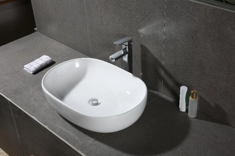 Раковина Grossman 60 см белая GR-3015 (детальная фотография), 60 см