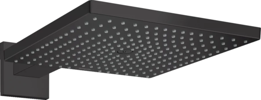 Верхний душ Hansgrohe Raindance E черный матовый 26238670 (детальная фотография)