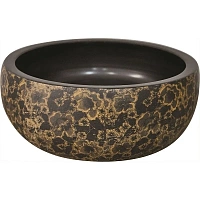 Раковина SantiLine 43 см коричневая