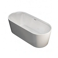 Ванна акриловая Riho Modesty Fall B090005005, 170 x 76 см, наполнение через перелив, цвет белый