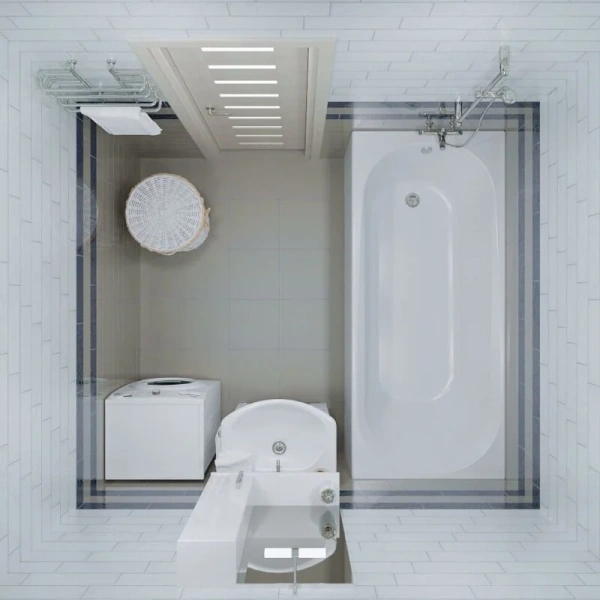 Ванна акриловая Triton OMP Дина Щ0000050444, 170 x 75 см, белая (детальная фотография), белые