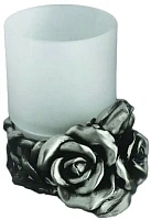 Стакан настольный, серебро, Art&Max Rose