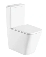 Унитаз компакт Vincea Q-Line белый