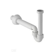 Сифон для биде, белый Geberit 151.108.11.1