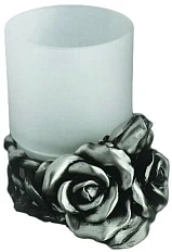 Стакан настольный, серебро, Art&Max Rose