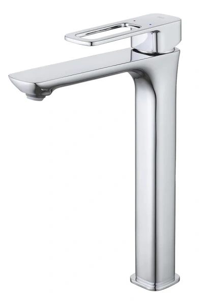 Смеситель для раковины IDDIS Slide латунь (детальная фотография)