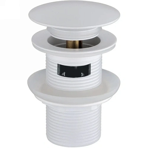 Донный клапан Boheme белый - фото 3