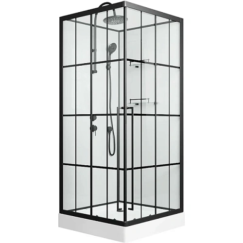 Душевая кабина Niagara Standart 90х90 см левая - фото 2