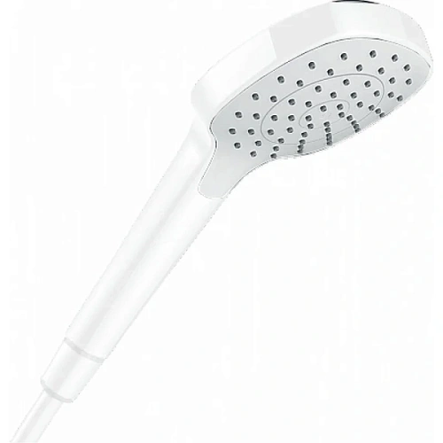 Лейка для душа Hansgrohe Croma Select E матовый белый - фото 2