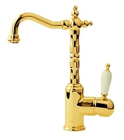 Смеситель для раковины Boheme Tradizionale Oro высокий