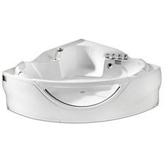 Ванна акриловая Gemy G9025 II 155х155 см