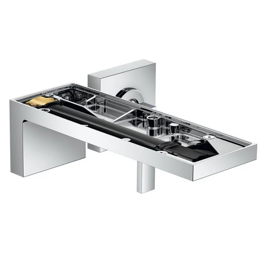 Смеситель для раковины Axor MyEdition с внутренней частью (детальная фотография)