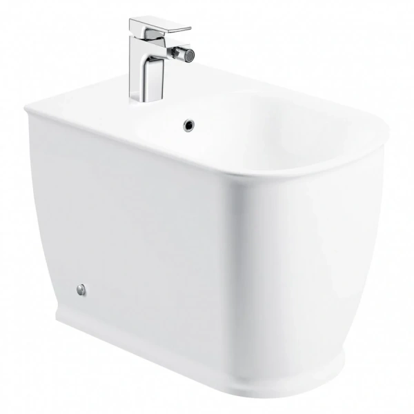 Биде напольное BelBagno Prado белое BB10150B (детальная фотография)
